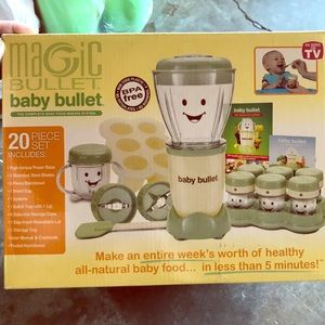 Magic baby bullet